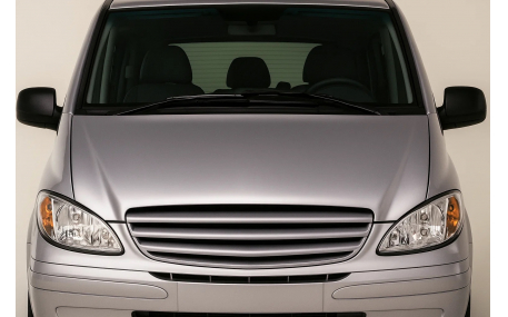 Решетка радиатора Mercedes Vito W639 2003-2010