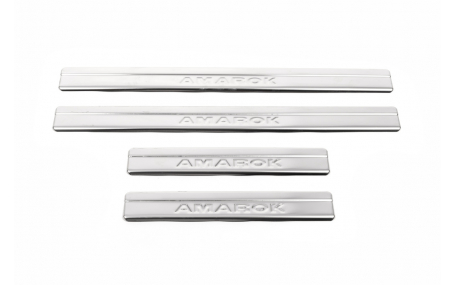 Накладки на пороги Volkswagen Amarok