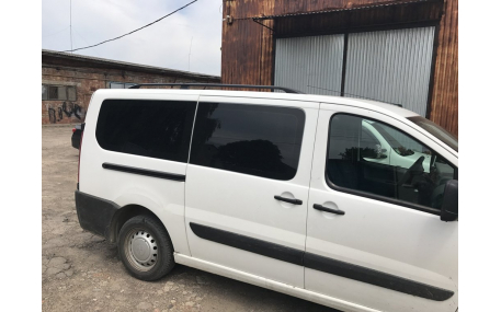 Рейлинги Citroen Jumpy