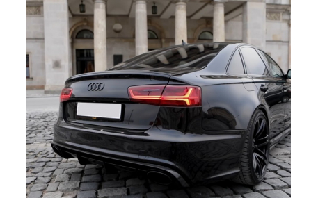 Спойлер Audi A6 C7 Sedan