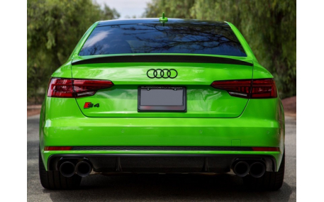 Спойлер Audi A4 B9 Sedan