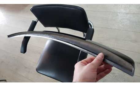 Спойлер Audi A4 B9 Sedan