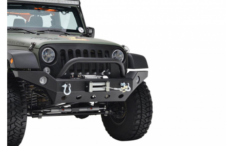 Бампер передний Jeep Wrangler JK
