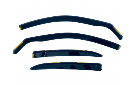 Дефлекторы окон Skoda Kodiaq