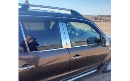 Хром накладки Volkswagen Amarok