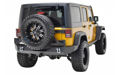 Бампер задний Jeep Wrangler JK