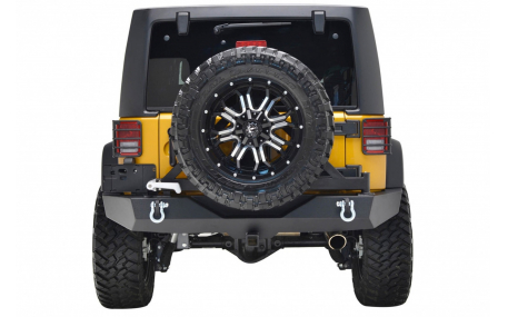 Бампер задний Jeep Wrangler JK