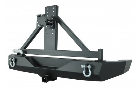 Бампер задний Jeep Wrangler JK