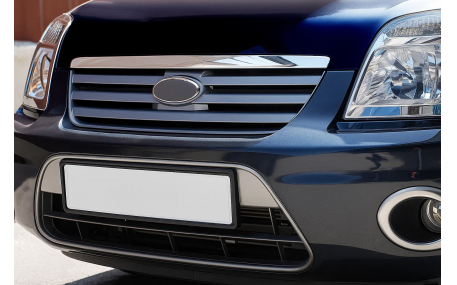 Хром накладки Ford Connect