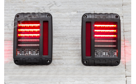 Фонари задние JEEP Wrangler JK