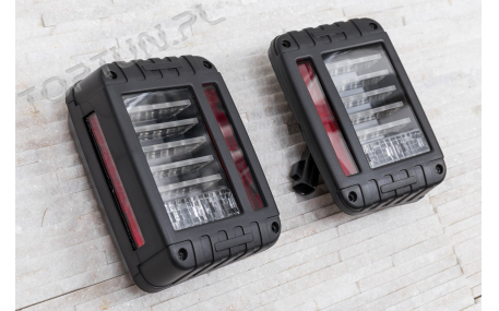 Фонари задние JEEP Wrangler JK