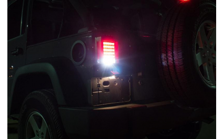 Фонари задние JEEP Wrangler JK