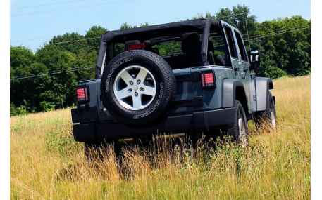 Фонари задние JEEP Wrangler JK
