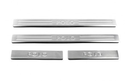Накладки на пороги Volkswagen Polo