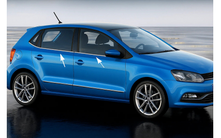 Хром накладки Volkswagen Polo