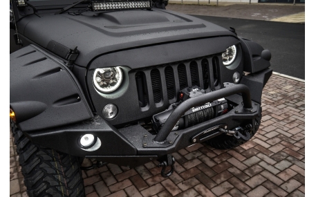 Решетка радиатора Jeep Wrangler JK