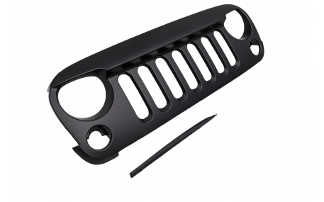 Решетка радиатора Jeep Wrangler JK