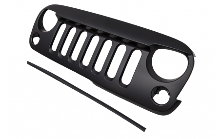 Решетка радиатора Jeep Wrangler JK