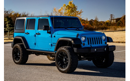 Решетка радиатора Jeep Wrangler JK