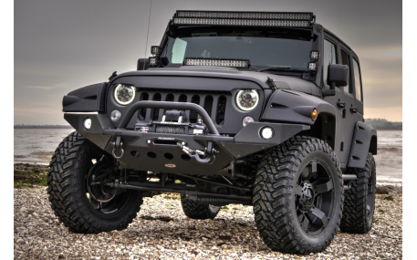 Решетка радиатора Jeep Wrangler JK