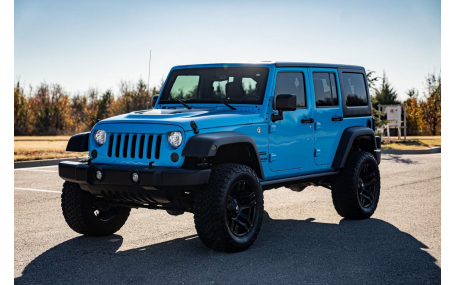 Решетка радиатора Jeep Wrangler JK