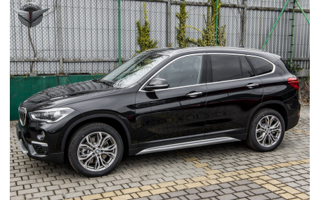 Хром накладки BMW X1 F48