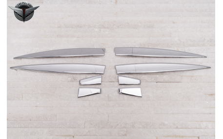 Хром накладки BMW X1 F48