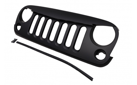 Решетка радиатора Jeep Wrangler JK