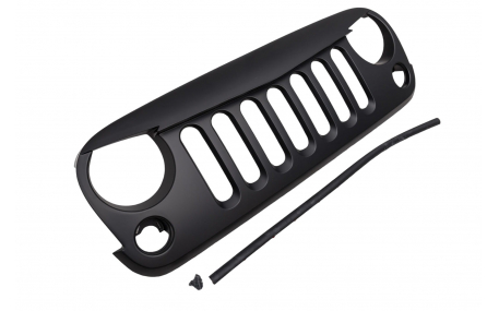 Решетка радиатора Jeep Wrangler JK