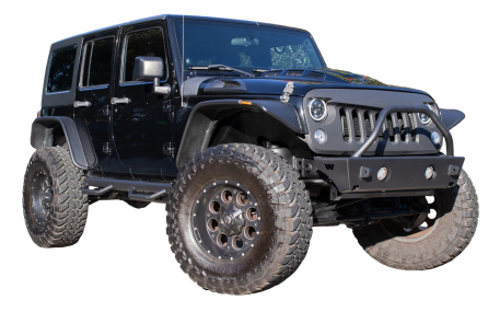 Решетка радиатора Jeep Wrangler JK