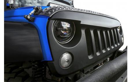 Решетка радиатора Jeep Wrangler JK