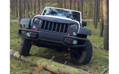 Решетка радиатора Jeep Wrangler JK