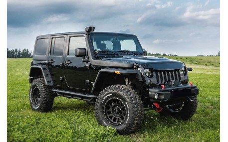 Решетка радиатора Jeep Wrangler JK