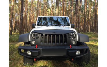 Решетка радиатора Jeep Wrangler JK
