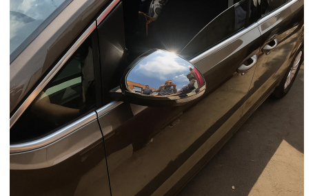 Хром накладки на зеркала