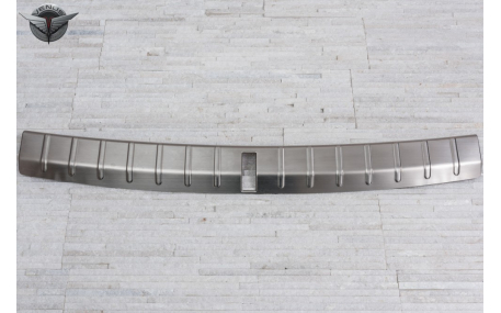 Накладка на задний бампер BMW X1 F48