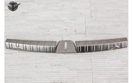 Накладка на задний бампер BMW X1 F48