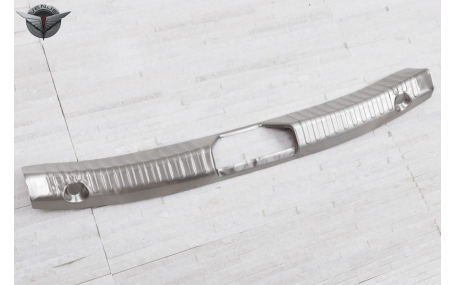 Накладка на задний бампер Mazda 3