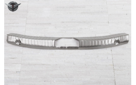 Накладка на задний бампер Mazda 3