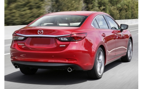 Хром накладки Mazda 6