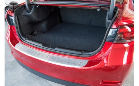 Накладка на задний бампер Mazda 6