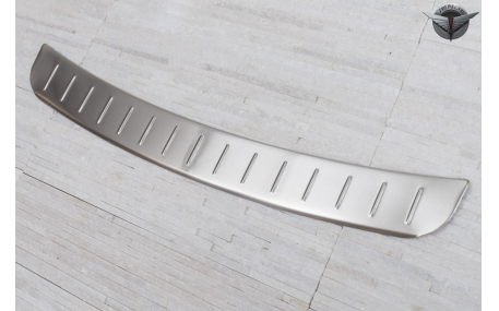 Накладка на задний бампер Mazda 6