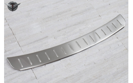 Накладка на задний бампер Mazda 6