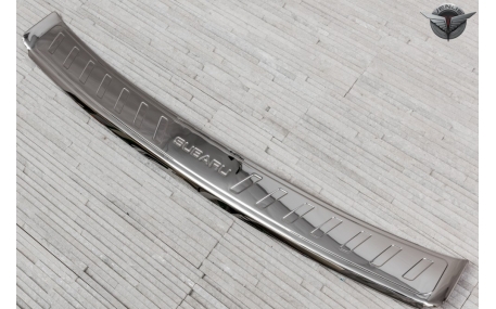 Накладка на задний бампер Subaru XV