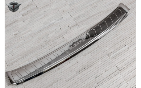 Накладка на задний бампер Subaru XV