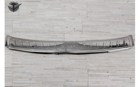 Накладка на задний бампер Subaru XV