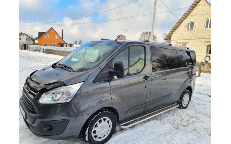 Рейлинги Ford Custom