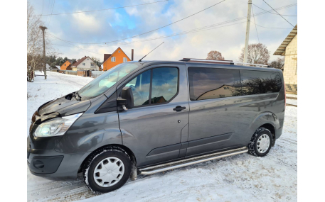 Рейлинги Ford Custom