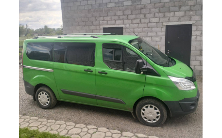 Рейлинги Ford Custom