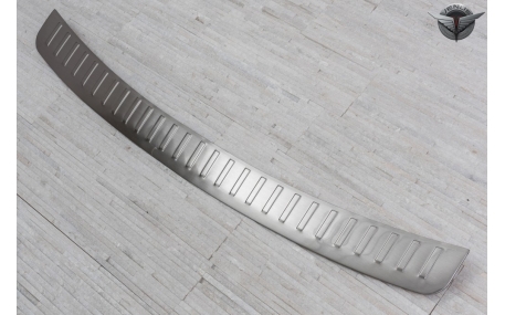 Накладка на задний бампер Subaru Forester SJ